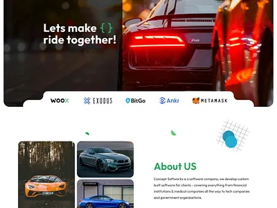 Car racing website app branding design graphic design illustration logo mobile app ui ux website