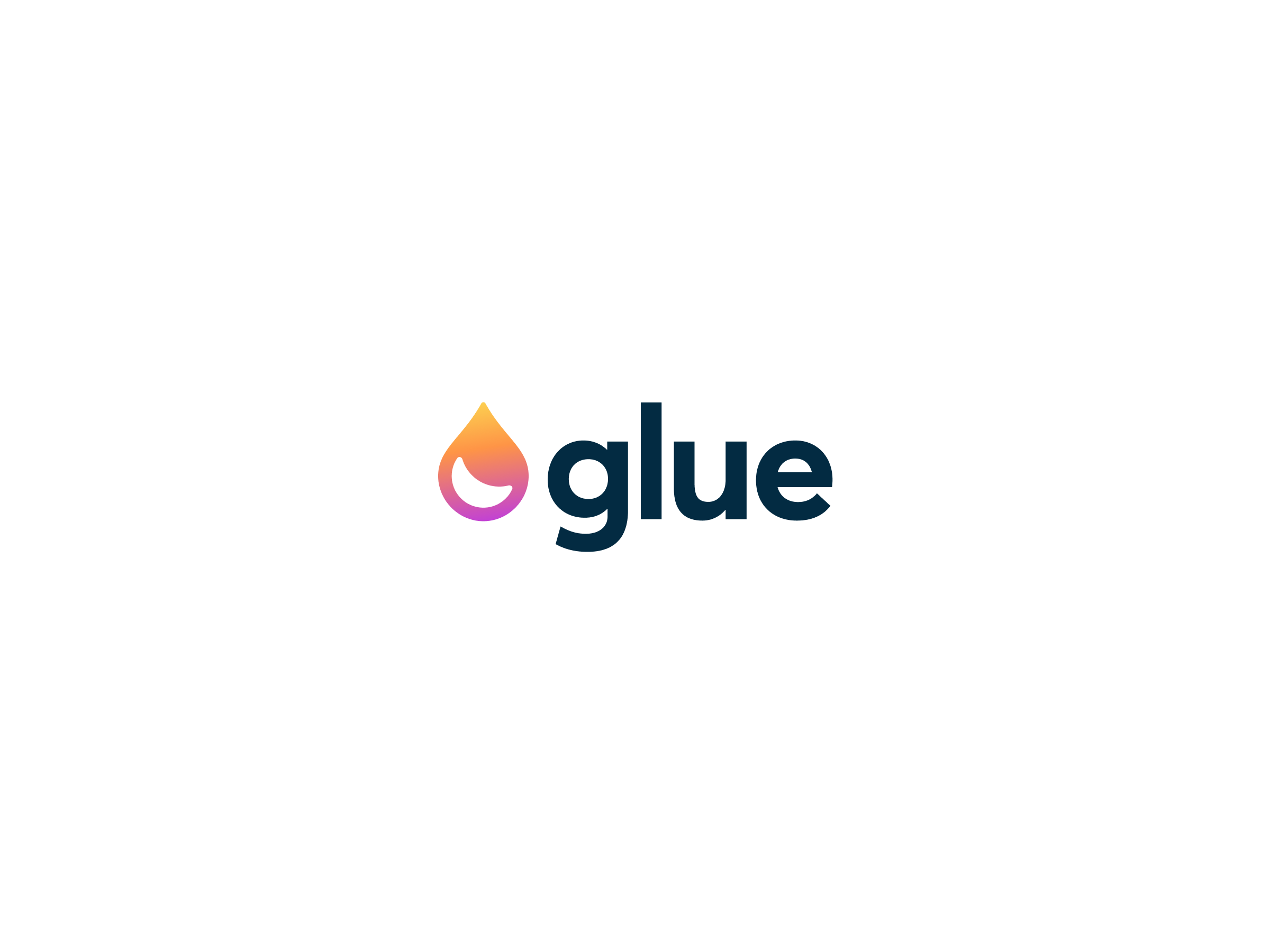 Glue Logo ai animation glue gluegroups logo logos