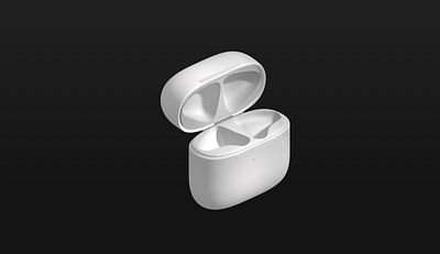 Airpods Case branding graphic design ui