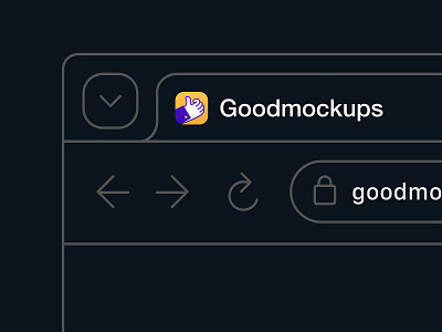 Free Wireframe Mini Browser Favicon Mockup PSD Set (4 Files) browser mockup favicon favicon logo favicon mockup free free mockup logo mockup mockup