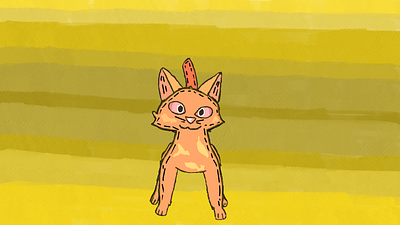 Kittern animal animalart clipstudiopaint csp digitalart digitalillustration illustration kitten stylized
