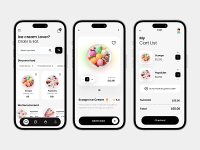 Food delivery app checkout flow delivery tracking ui food food app food app ui food delivery food delivery app food delivery app design food ordering app ios modern design online food delivery restaurant app restaurant app design trendy design uiux