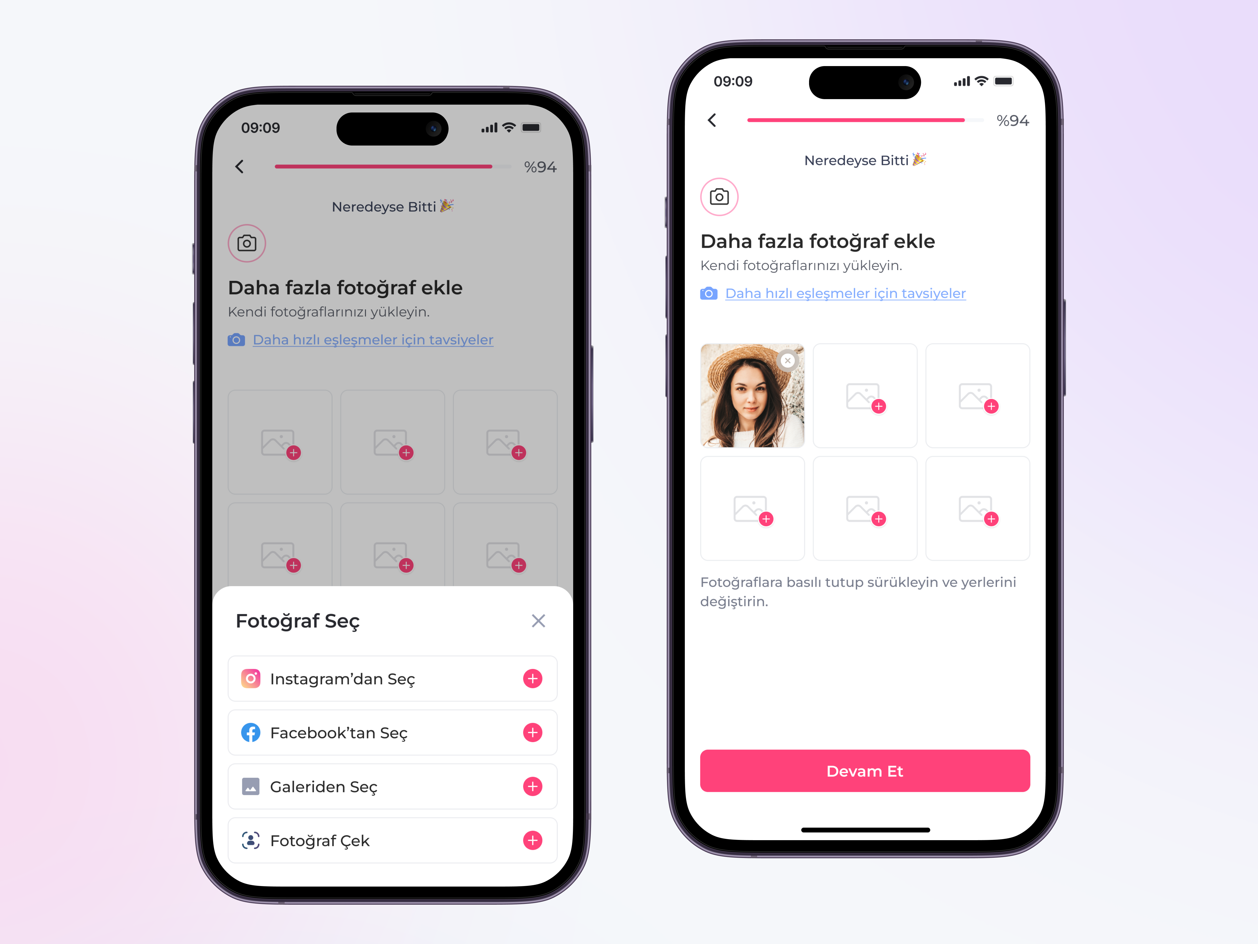 Dating App — Onboarding Flow appinterface appredesign appstore authentication datingapp designsystem liveproduct minimalinterface mobileappdesign modernui onboarding otp passwordreset productdesign profileredesign redesign redesigndatingapp userexperience uxcasestudy verification