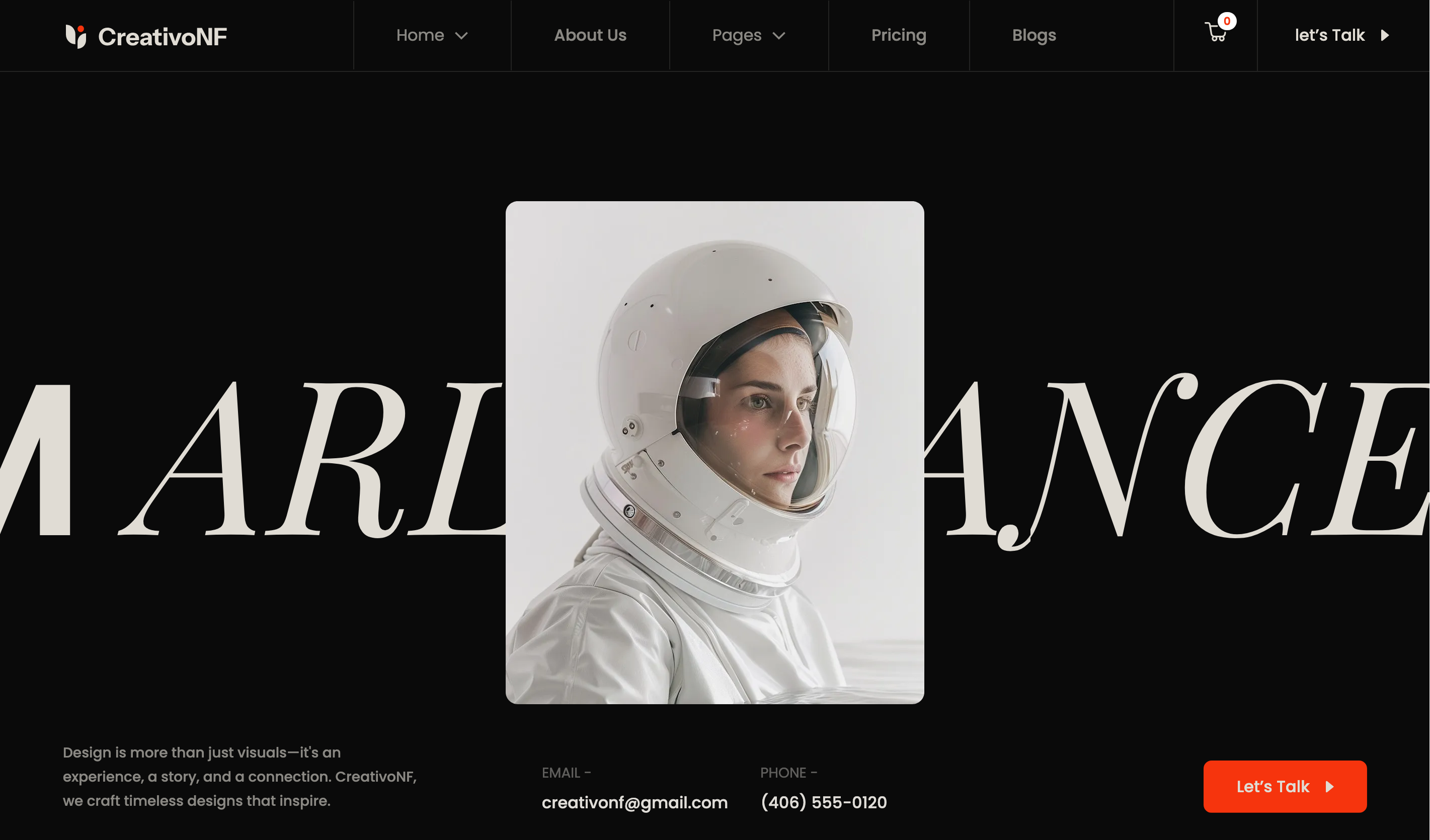 Example of Webflow Design & Development