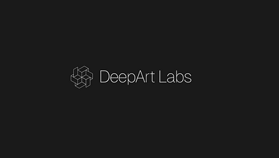 DeepArt Labs ai ai logo branding design graphic design logo logo design logotype typography