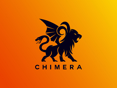 Chimera Logo animal animation branding chimera logo chimera logo for branding chimera logo for sale creative design design graphic design illustration logo minimal design typography ui ux vector