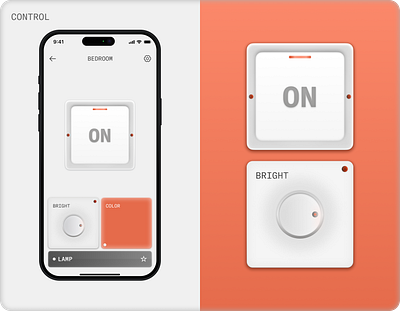 Smart Home App app clean control design figma design home house ios light app product design settings smart home smarthome ui ux