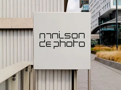 Maison de Photo branding design graphic design logo logo design logotype typography