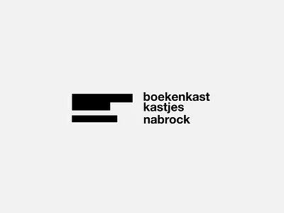 Boekenkast books branding design graphic design logo logo design logotype typography