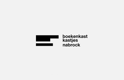 Boekenkast books branding design graphic design logo logo design logotype typography