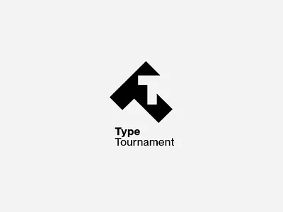Type Tournament branding design graphic design letter t logo logo design logotype typography