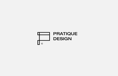 Pratique Design branding design graphic design letter p logo logo design logotype typography