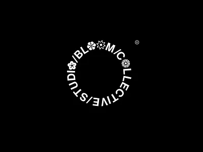 Studio Bloom branding design flowers graphic design logo logo design logotype typography