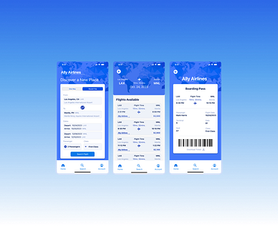 Daily UI Day Eight: Boarding Pass app boardingpass dailyui design ios ui userinterface