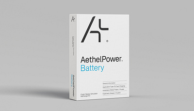 Aethel Power battery branding design electric graphic design letter a logo logo design logotype plus sign typography