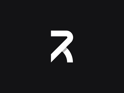 Letter R Logo abstract logo alphabet brand logo branding crypto fintech graphic design icon identity lettermark letters logo logo designer minimalist logo monochrome logo monogram saas startup logo type typography