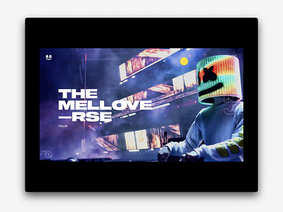 "Marshmellow" Menu Animation animation design motion graphics ui ux