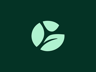 Geopónica - Monogram (unused) branding constructed design ecologic g graphic design leaves letter logo monogram morphed peppers plant sustainable vector