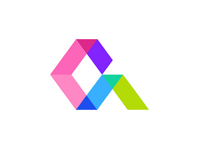 colorful q letter logo branding colorful icon logo logo design q letter logo q logo