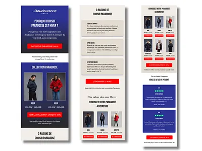 Why Choose Paragoose This Winter? canva design email design email marketing email template email template design figma figma deisgn flow design klaviyo klaviyo flows mailchimp newsletter design