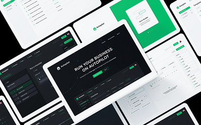 Autopilot app figma product design ui uxui