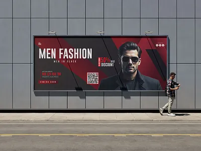 Built for Style Billboard Design artgraphz bill board bill board design billboard branding fashion fashionsale graphic design label logo marketing men menbillboard motion graphics package prinrdesign print socialmedia style womenfashion