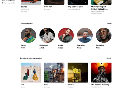 Music Player dailyui 009