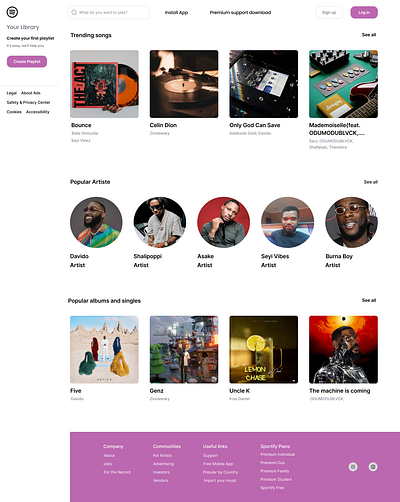Music Player dailyui 009