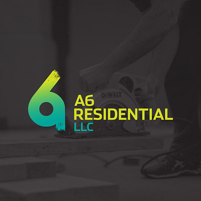 A6 Residential Branding branding design graphic design illustrator vector