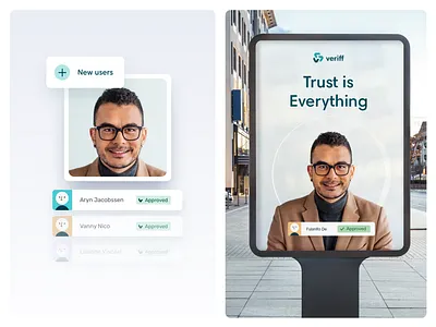 Veriff Brand in Action - New User design system