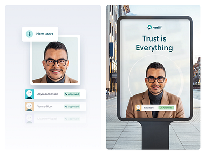 Veriff Brand in Action - New User design system