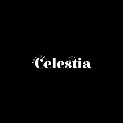 New Logo For CELESTIA 3d animation branding fyp graphic design logo motion graphics newlogos ui viral