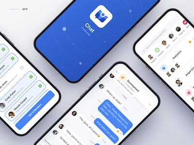 Freedcamp Chat Mobile App android app chat chat app communication ios management mobile mobile app project management