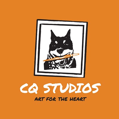 CQ Studios Branding branding custom design graphic design illustrator logo vector