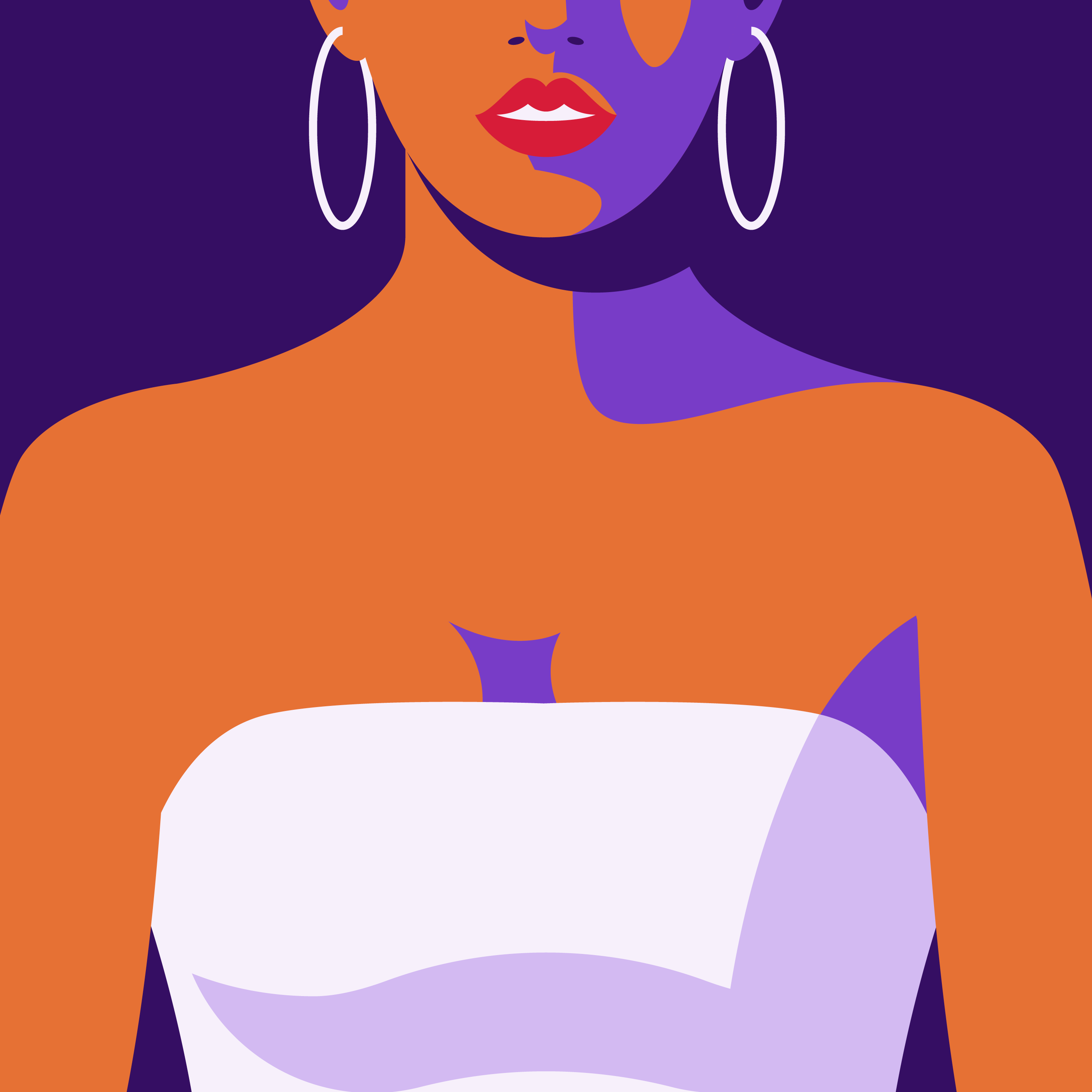 Party Lady book design graphic design illustration vector