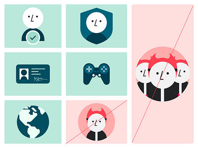 Veriff Brand Illustration - Icons design system