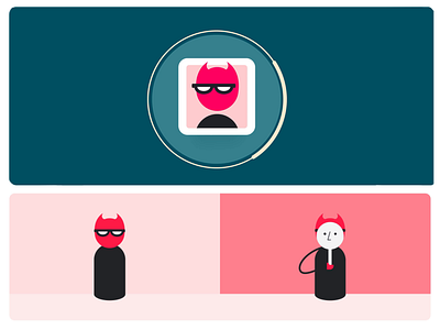 Veriff Brand Illustration - Fraud Animations design system
