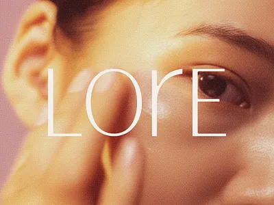 LORE Full Brand Identity & Logo/Packaging Design art brand development brand identity branding cosmetics graphic design illustrating logo logo design packaging packaging desgn skincare