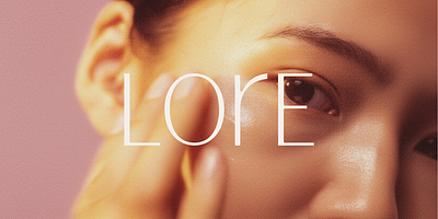 LORE Full Brand Identity & Logo/Packaging Design art brand development brand identity branding cosmetics graphic design illustrating logo logo design packaging packaging desgn skincare