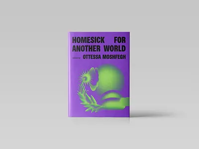 homesick for another world cover redesign - version 2 book cover design book covers cover design graphic design
