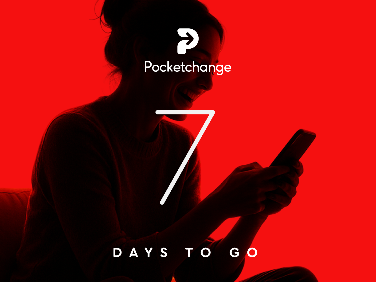 Pocketchange Social Animation animation branding c ountdown identity jitter logo social story ui