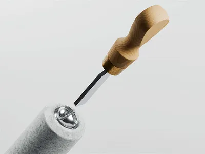 Sisyphean 3d 3d animation blender blender3d gold illustration isometric isometric illustration marble metal screw screwdriver tool tools wood