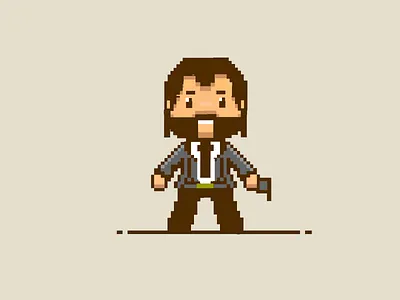 john wick john wick 16bit john wick 8bit john wick movie john wick pixel art john wick pixel art person keanu reeves pixel art pixel people pixel person