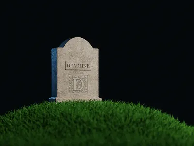 Deadline b3d blender3d deadline eevee tombstone