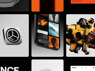 col_02 // 3d 3danimation animation modeling motion ui web webdesign webpage website