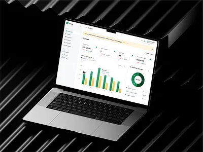 Donation Dashboard Web App UI Kit app banner cards chart clean component dashboard dashboard design framer graphic design kpi minimal saas saas dashbaord search ui ui design ux web application webflow