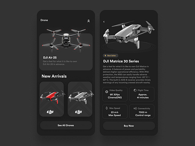 Drone app drone drone app mobile ui ui ux interface ux