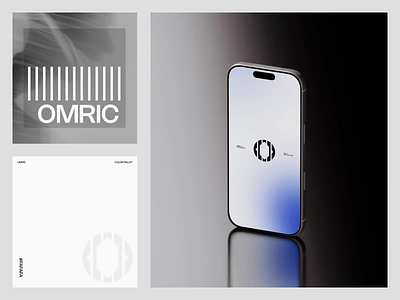 OMRIC - B2B Company Branding animation b2b b2b branding b2b logo brand brand design brand technology brand visual branding branding design clean design graphic design logo logo branding motion graphics saas saas branding saas logo visual identity