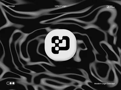 LETTER P MODERN LOGO DESIGN branding business logo company logo design graphic design letter p logo logo design modern vector