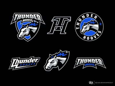 Horse Sports Logo stallion